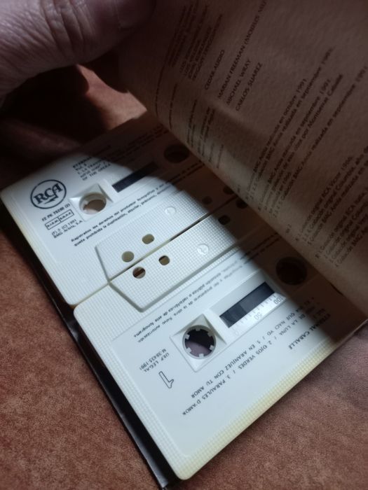 2x cassetes caballe ceternal