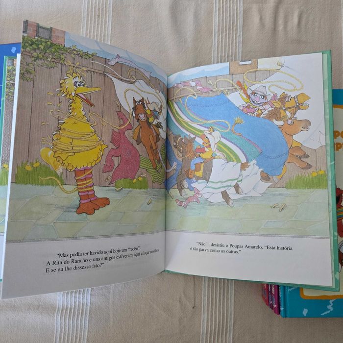 Rua Sésamo - Clube do livro - II série