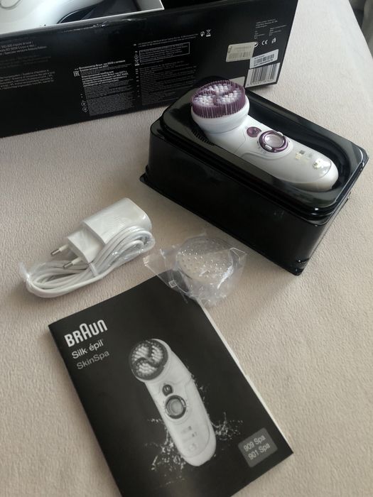 Depilator laserowy Braun