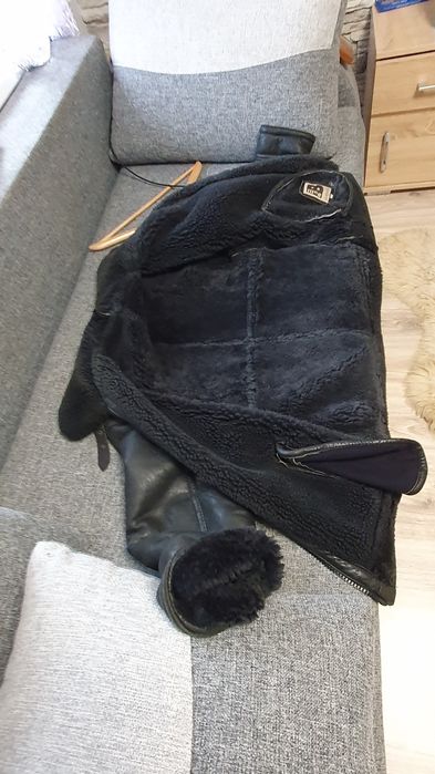 Kurtka zimowa z korzuchem naturalna nie wysyłam.przez olx