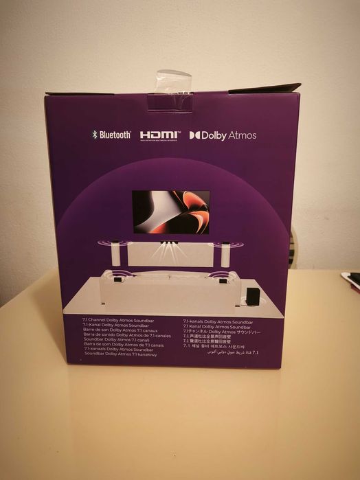 Soundbar Ultimea Poseidon D80 Boom