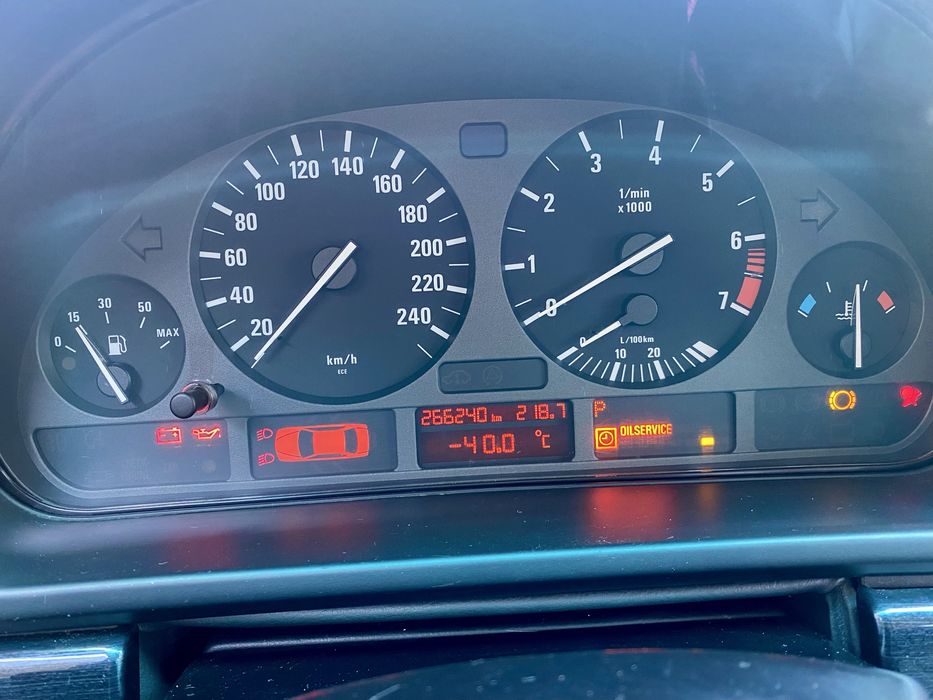 BMW e39 автомат