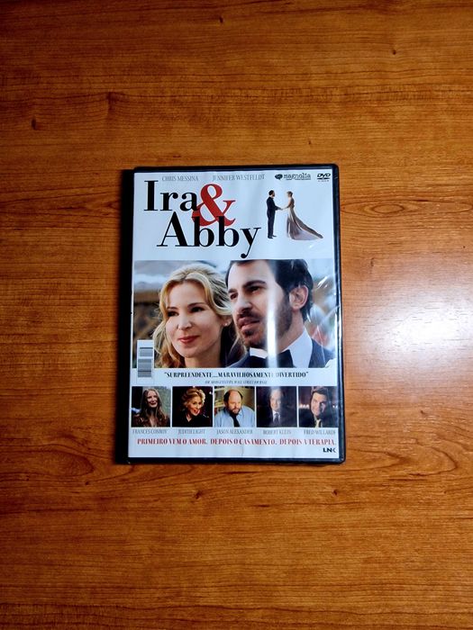 IRA & ABBY (Chris Messina/Jennifer Westfeldt) NOVO/SELADO