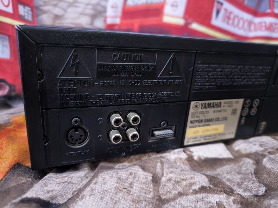 Odtwarzacz Yamaha Deck K-540 Sprawny