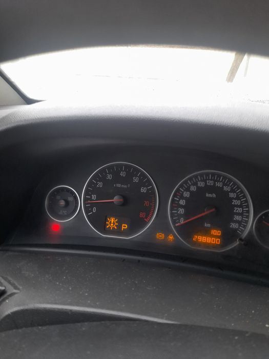 Opel vectra c 2.2 бензин/газ