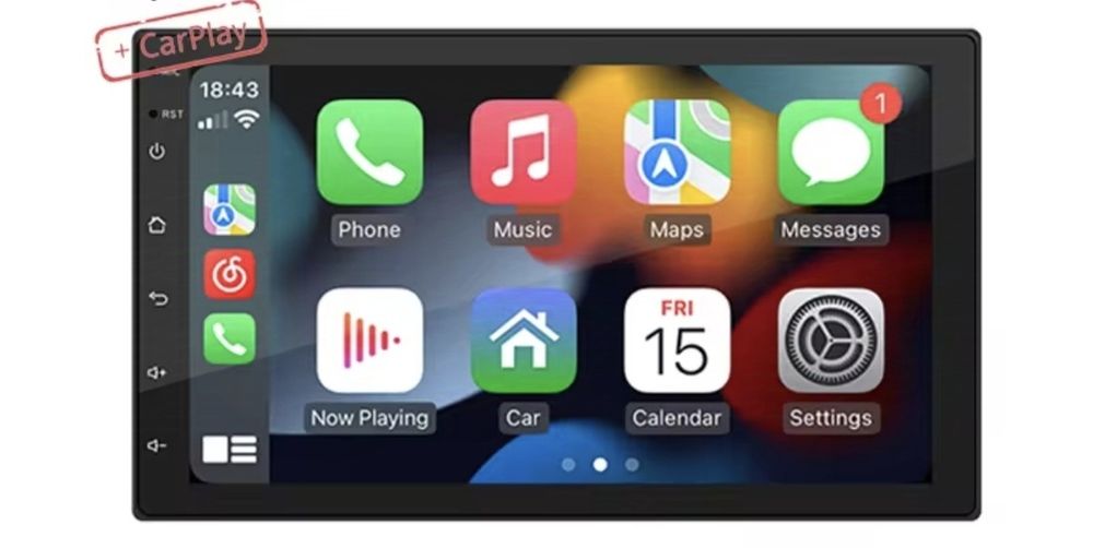 7 дюймів 2din Android магнітола 2/32 2/64 4/64 ГБ Carplay Android Auto