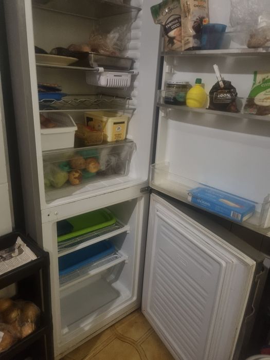 Frigorífico inox