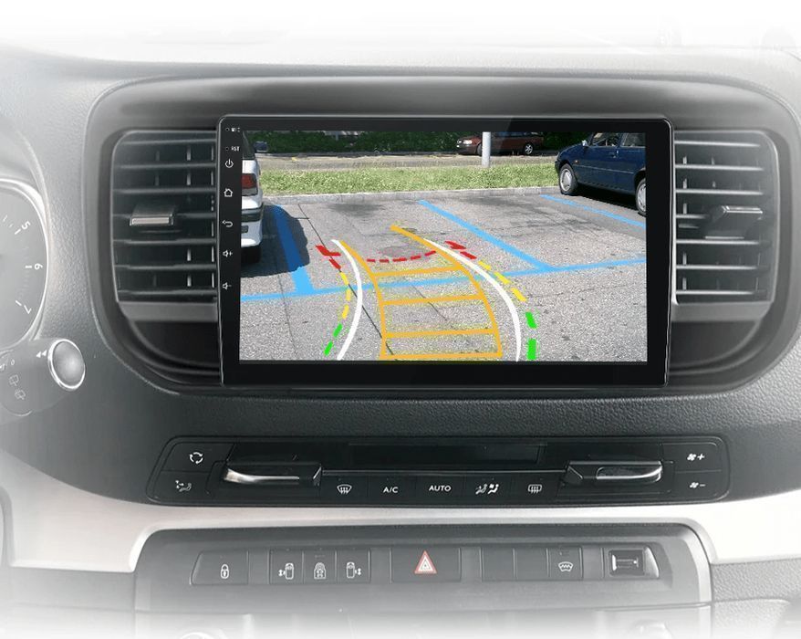 Peugeot Expert Jumpy III – Radio Android 15 9" CarPlay Android Auto 2GB/32GB GPS Nawigacja Stacja Multimedialna WiFi Bluetooth DSP PL