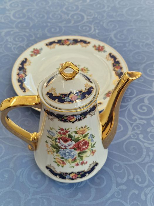 Bule e prato 26 cm