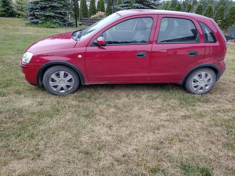 Opel Corsa benzyna