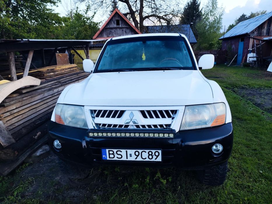 Pajero III 3.2 DID lift + 2 cale