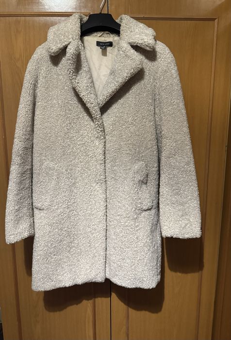 Шуба Тедді бежева