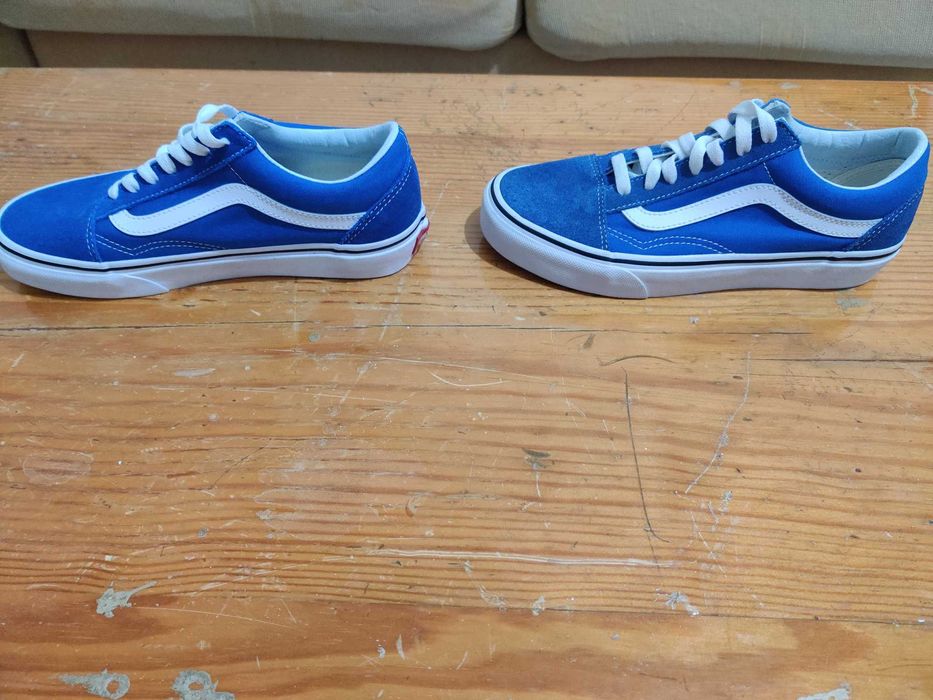 Sapatilhas femininas vans sem uso nº37