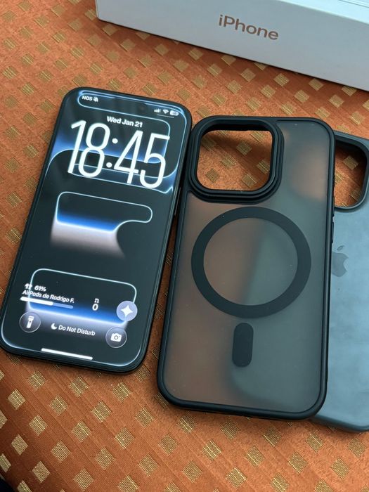 Iphone 15 pro novo