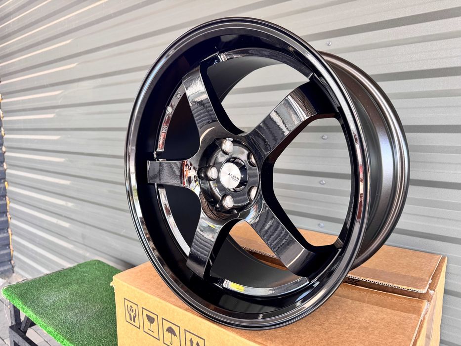 R18 5x112 8.5j et35 Japan Style Audi Skoda VW Mercedes Титани діски