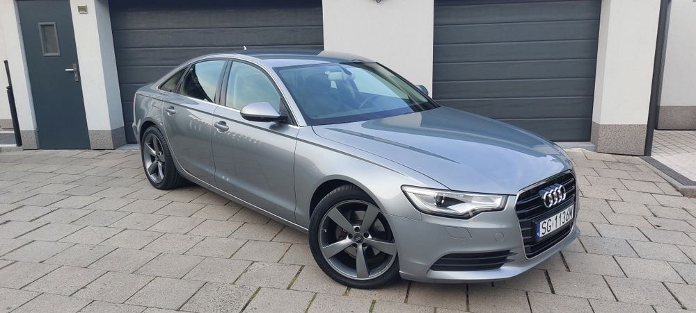 Audi A6 C7 2.0 TDI 204km,perfekcyjny stan,drugi właścicie,model 2014,webasto