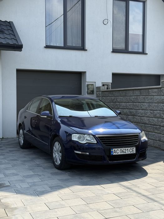 Passat b6 2.0 fsi 6-сти ступка
