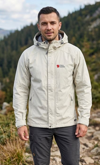 Водонепроникна куртка Fjällräven Hydratic Shell Edith. Розмір S.