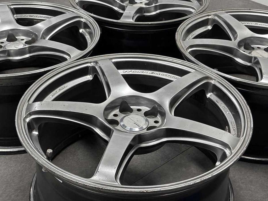 Work Emotion T5R 18” 8.5J ET45 5x100