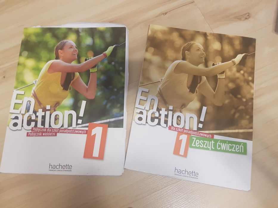 En action - podręcznik i ćwiczenia
