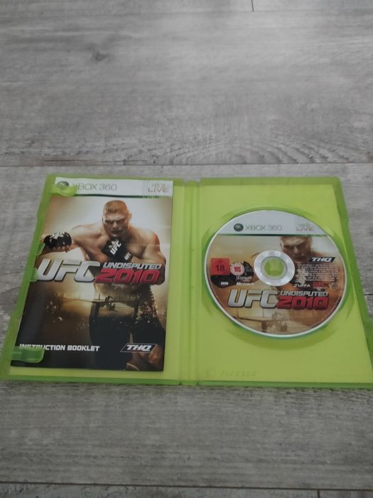 Gra UFC undisputed 2010 Xbox 360