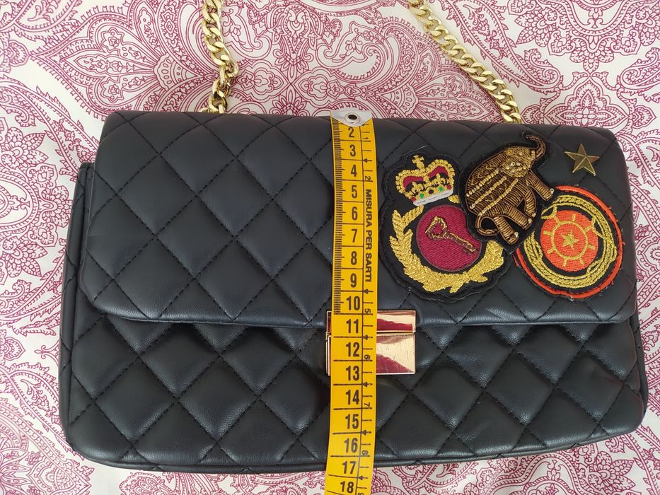 Bolsa da Zara preta