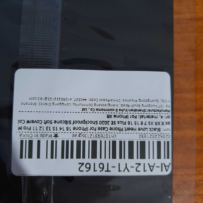 Capa de iphone em silicone