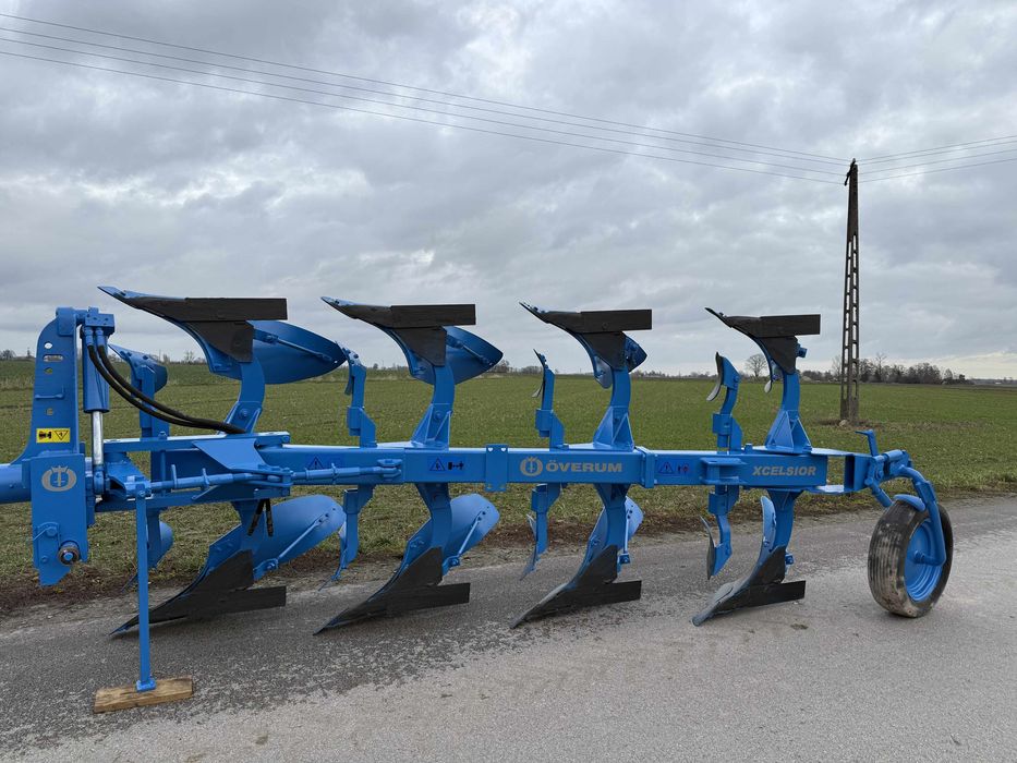 Overum 4 !! Model 3+1 !! Plug obrotowy lemken kverneland kuhn