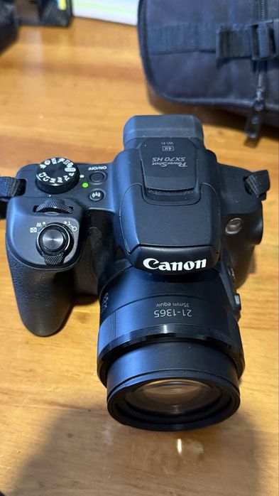 Câmera Digital Canon PowerShot SX70 HS 65x, 4K Wi-Fi e Bluetooth