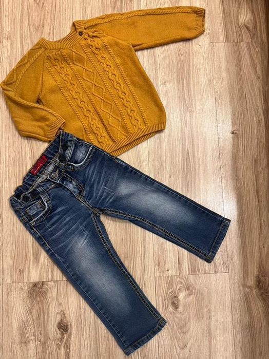 Джинси, кофта для хлопчика