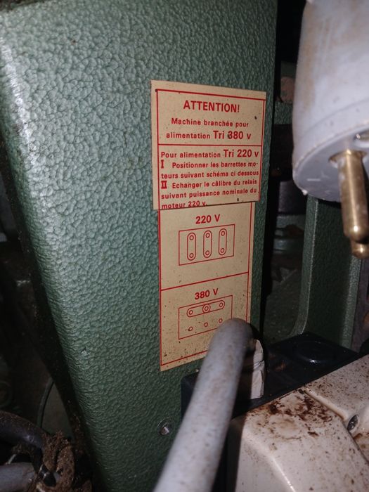 Máquina Lurem 210.b , 5 operações para carpintaria