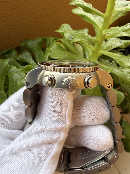 Oris TT1 Chronograph Titanium Divers