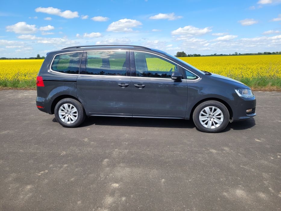 Vw sharan 2.0 tdi