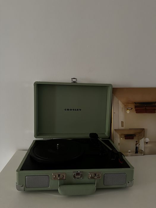 gira-discos da Crosley novo