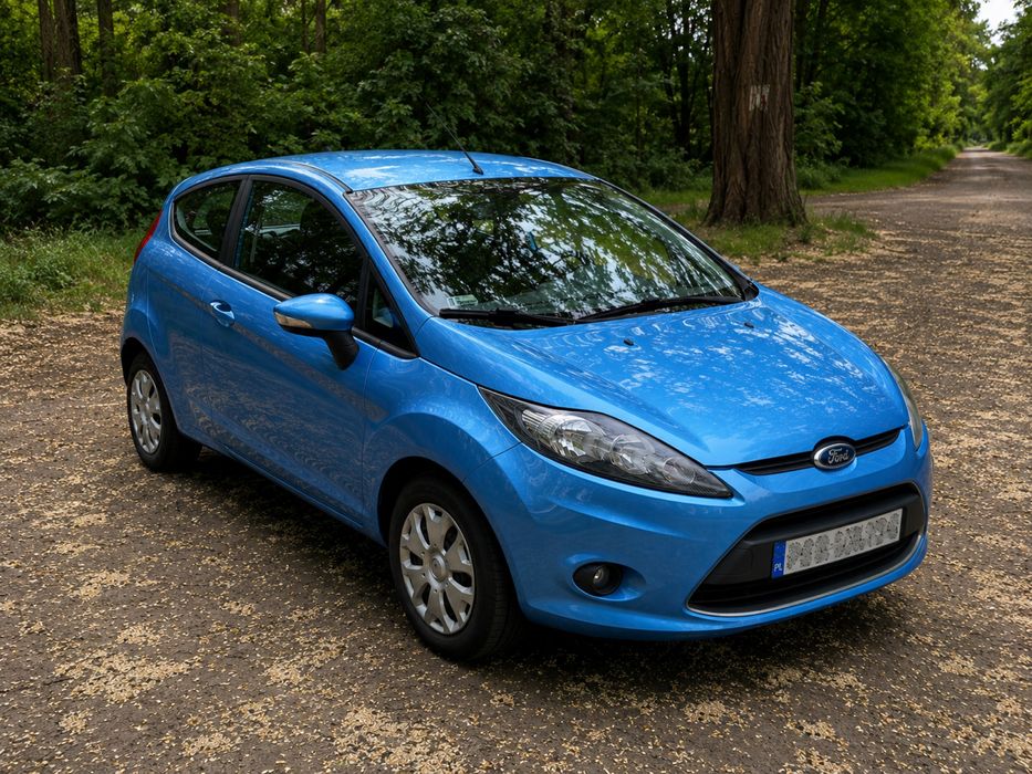 Ford Fiesta 1.4 TDCi 2011 | 156 tys. km | Klimatyzacja | Zadbana
