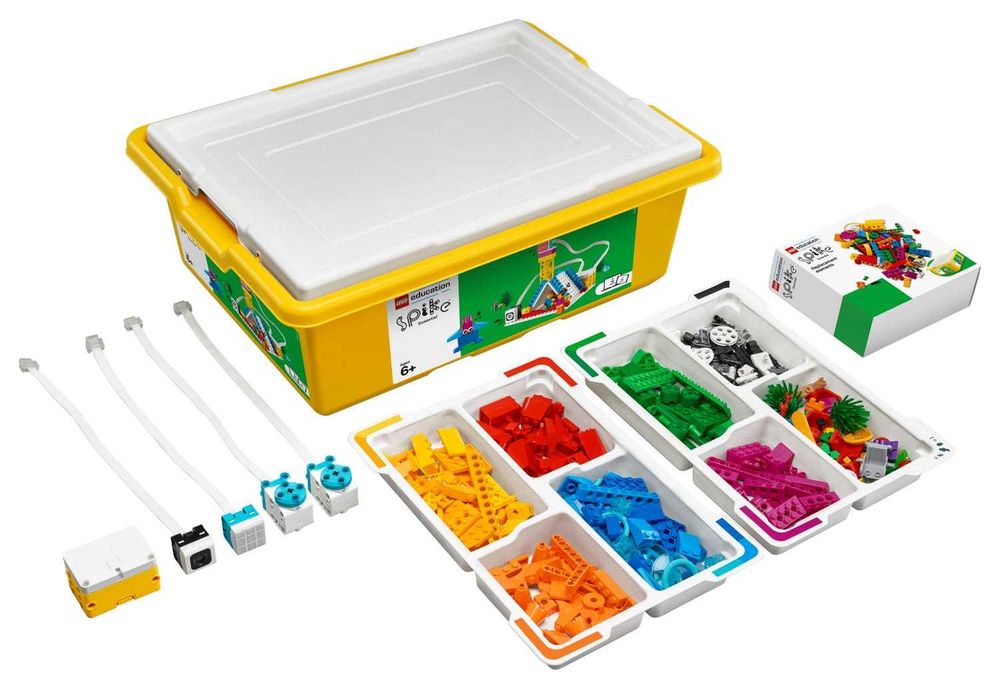 Lego Education Spike Essential 45345 (Оригінал) Новий упаковка