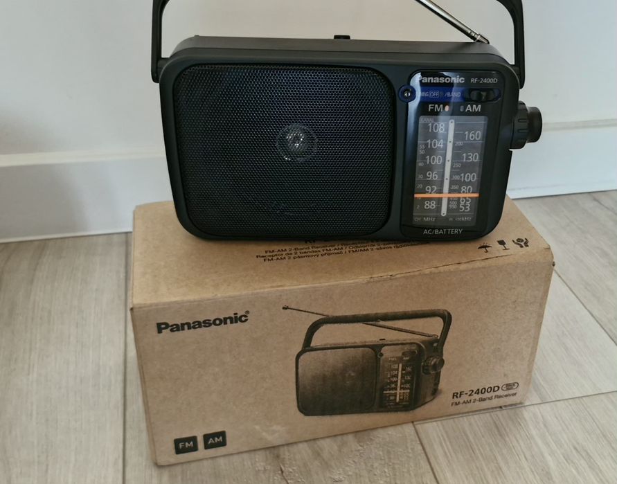Radio Panasonic  rf