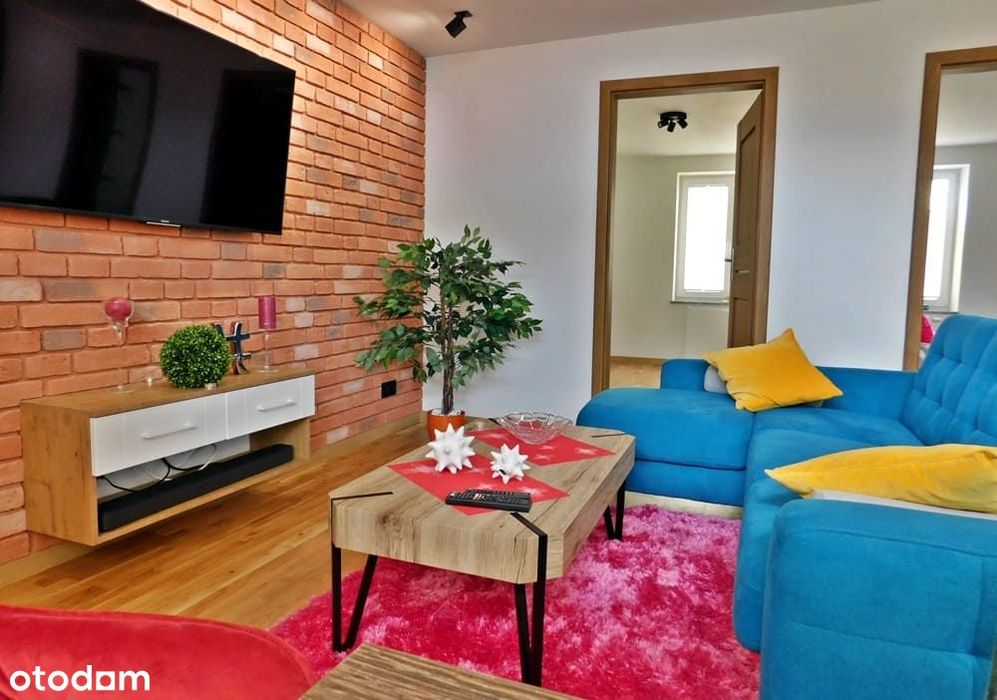 Szeregówka w centrum Suwałk – 214 m² | 2 mieszkania + lokal usługowy