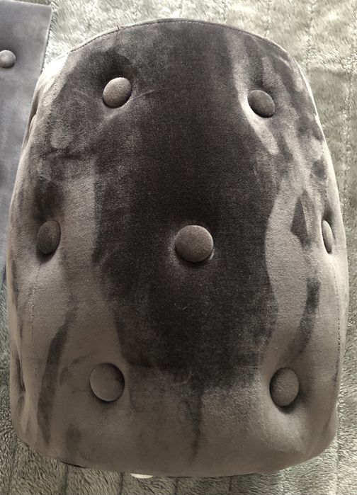 Espelho + Puff em veludo