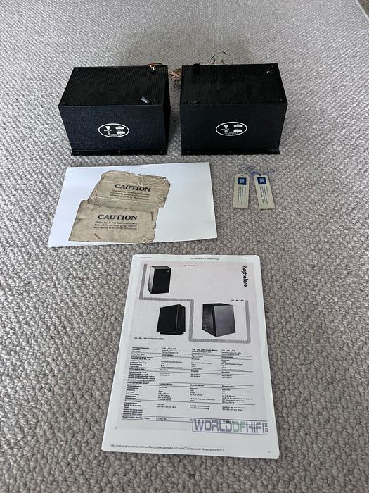 Kolumny JBL L300 summit