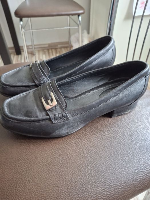 buty skórzane Hotter rozmiar 38