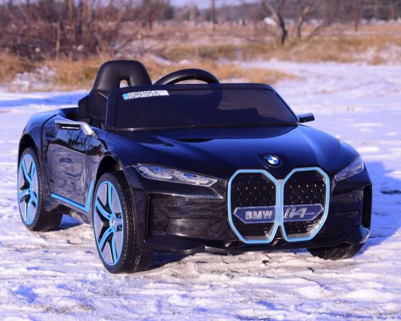 BAWIBUS.PL Auto na akumulator BMW i4 samochód dla dzieci autko RC