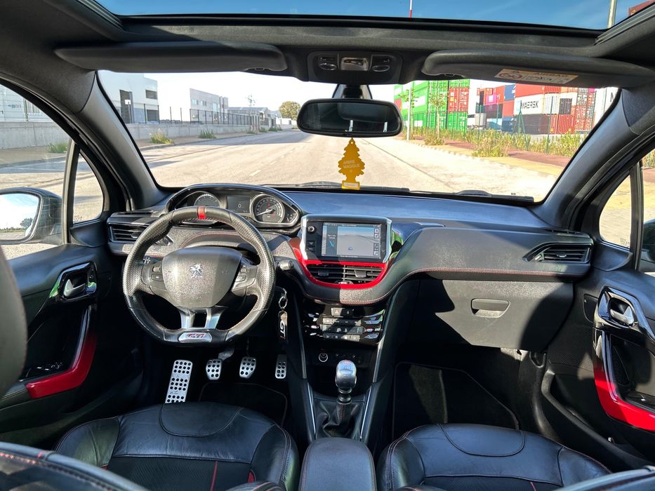Peugoet 208 Gti 200cv