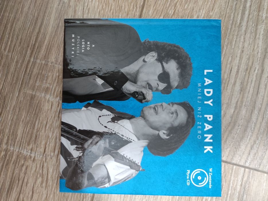 Lady Pank Mniej niż zero CD stan bardzo dobry