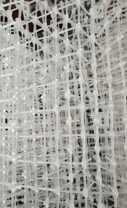 Mata odstraszajaca z kolcami 180 cm x 28 cm