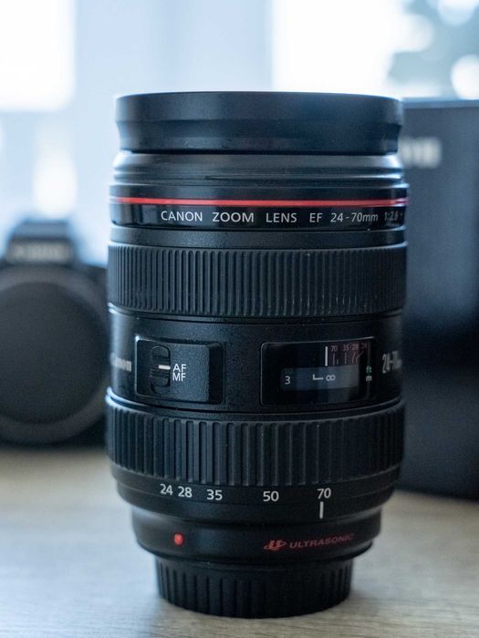 Obiektyw Canon 24-70mm USM