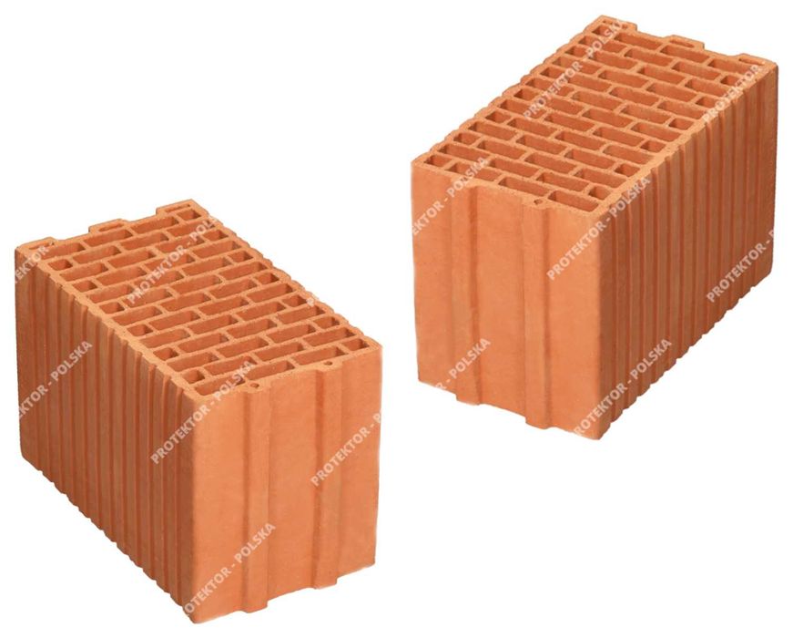 pustak TERMOTON 18,8cm kratówka cegła dziurawka max mur SZLIF OWCZARY