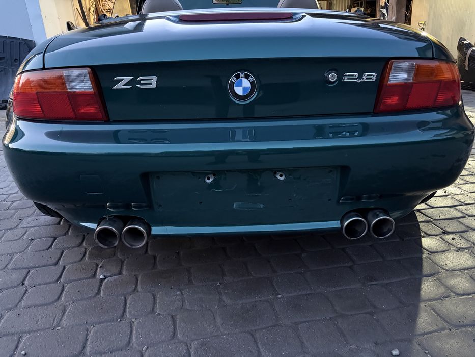 Lampy tyl tylne bmw z3 cabrio przed lift pomaranczowy kierunek kpl
