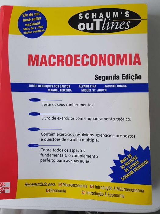Livro Macroeconomia  com exercícios resolvidos