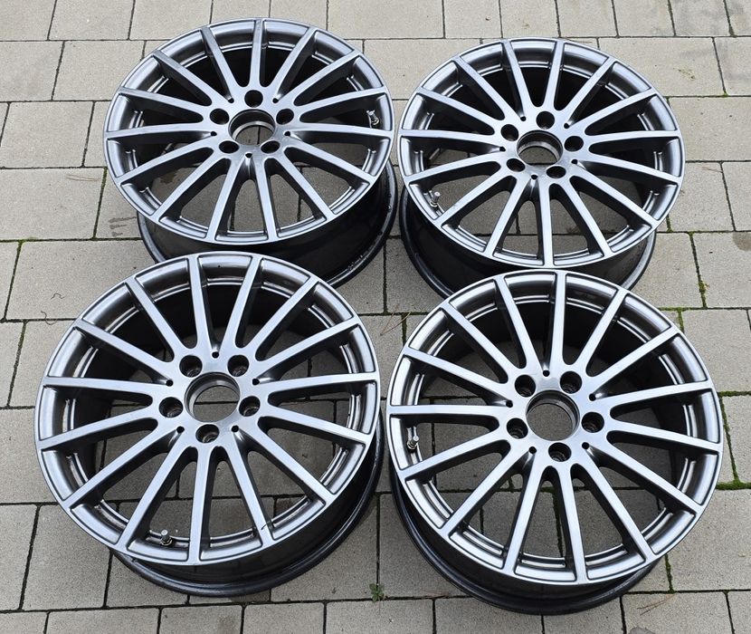 Диски r17 7j et48 з датчиками тиску оригінальні Mercedes 4шт